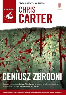 Sonia Draga Geniusz zbrodni Chris Carter - Audiobooki - literatura popularnonaukowa - miniaturka - grafika 2