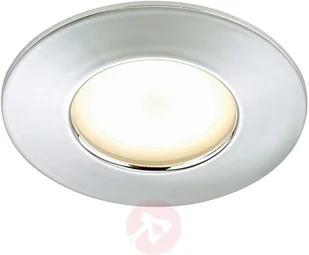 Briloner Wydajny reflektor wpuszczany LED Nikas IP44 chrom - Oprawy, klosze i abażury - miniaturka - grafika 4