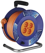 Przedłużacze i rozgałęźniki - EMOS Emos kabeltro mmel wtyczka 4-krotnie 50 m, Schuko, DG-4ZR db04 hjr-4 - miniaturka - grafika 1