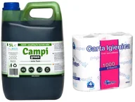 Inne artykuły czyszczące - Płyn Do Toalet Turystycznych Campi Green 5L Papier - miniaturka - grafika 1
