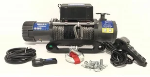 519 Husar 51971662 Wyciągarka Husar z liną syntetyczną 24V uźwig 12000lbs 5443 kg długość liny 28m) 71662-uniw - Wciągarki - miniaturka - grafika 2