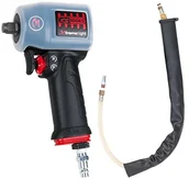 Klucze udarowe - KS Tools 515.1155 1/2" miniMONSTER Xtremelight wkrętarka udarowa na sprężone powietrze o wysokiej wydajności 1,390 Nm z pokrowcem ochronnym i wężem redukcyjnym hałasu, certyfikat AGR - miniaturka - grafika 1