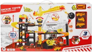 Dickie Zestaw budowlany 79 cm - Tory, garaże, parkingi - miniaturka - grafika 21