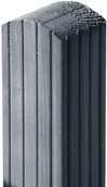 Akcesoria do ogrodzeń - Werth-Holz Werth-holz Słupek drewniany Milano 7 cm x 7 cm x 180 cm - miniaturka - grafika 1