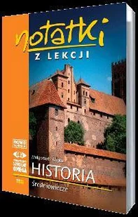 OMEGA Notatki z lekcji, Średniowiecze - Małgorzata Ciejka - Materiały pomocnicze dla uczniów - miniaturka - grafika 2