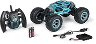 Zabawki zdalnie sterowane - Carson 500404230 500404230-1:10 My First Magic Machine niebieski 2,4 G 100% RTR, zdalnie sterowany samochód, pojazd RC, w zestawie baterie i zdalne sterowanie 500404230 - miniaturka - grafika 1