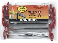 Klucze i nasadki - Bondhus Seria bondhus 13187 T-klucz imbusowy męski - miniaturka - grafika 1