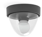 Lampy ścienne - Nowodvorski Lampa sufitowa i ścienna NOOK SENSOR na e27 10W IP44 wys. 15cm czarny 7977 - miniaturka - grafika 1