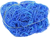 Piłka ręczna - Siatka do piłki ręcznej Domeks 3x2 m PE 2,5 kolorowa - miniaturka - grafika 1