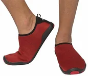 Pływanie - Cressi Cressi czarne skarpetki Aqua Lombok buty do wody Czerwony 46 EU XVB947145 - miniaturka - grafika 1