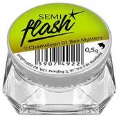 Ozdoby do paznokci - Semilac SemiFlash - Efekt kameleona Chameleon Bee Mystery 01 59074922 - miniaturka - grafika 1