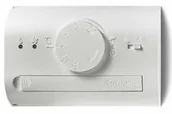 Regulatory i termostaty - Termostat elektroniczny biały, nastawy pokrętłem, dzień/noc, lato/zima 1P 5A 230V 1T.41.9.003.0000 1T4190030000 - miniaturka - grafika 1