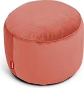 Pufy i podnóżki - Fatboy Puf Point Velvet czerwonopomarańczowy z recyklingu 104808 - miniaturka - grafika 1