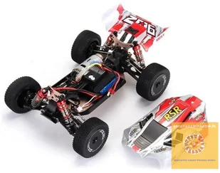 WL Toys Samochód Off-road Buggy 4WD 2.4GHz 1:14 60km/h 144001 STREFADZIECIAKOW.PL 144001 - Zabawki zdalnie sterowane - miniaturka - grafika 8