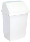 Kosze na śmieci - Merida Kosz Na Śmieci 15 L Z Uchylną Pokrywą - miniaturka - grafika 1