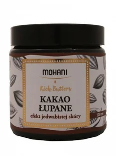 Mohani Masło do ciała Kokos łupany - Cacao Rich Batter Masło do ciała Kokos łupany - Cacao Rich Batter - Balsamy i kremy do ciała - miniaturka - grafika 2