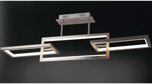 Wofi Lampa sufitowa LED Muriel, na 3 żarówki, matowy niklowy kolor 9133.03.64.9001 - Lampy sufitowe - miniaturka - grafika 8