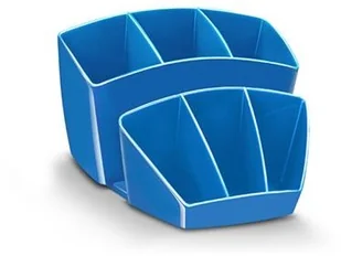 CEP Przybornik na biurko Pro Gloss, polistyren, niebieski C580G-01 - Przyborniki na biurko - miniaturka - grafika 3