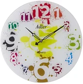 Zegary - Adler Alder Zegar ścienny szklany 21180 21180 - miniaturka - grafika 1