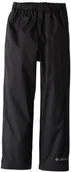 Spodnie narciarskie - Columbia dzieci spodnie Trail Adventure Pants, czarny, XS 1530531010-010 - miniaturka - grafika 1