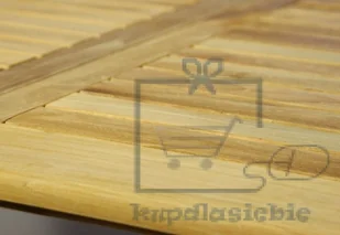 Garthen Rozkładalny stół z drewna tekowego Garth owalny 170 - 230 cm - Stoły ogrodowe - miniaturka - grafika 4