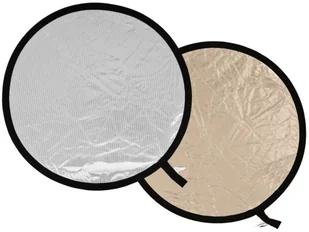Manfrotto Blenda składana LL LR2028 okrągła słoneczno-srebrna miękka 50cm - Blendy fotograficzne Manfrotto Blenda składana LL LR2028 okrągła słoneczno-srebrna miękka 50cm - Blendy fotograficzne - miniaturka - grafika 1