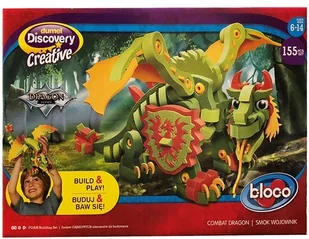Dumel Discovery Bloco Klocki Combat Dragon Discovery Creative 12h - Klocki - miniaturka - grafika 4