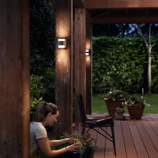 Philips Kinkiet ogrodowy GRASS 2xLED 17321/93/16 - Lampy ogrodowe - miniaturka - grafika 4