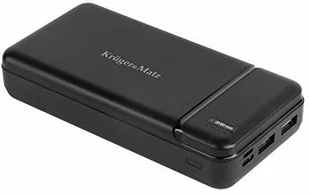 Kruger&Matz Powerbank 10 000 mAh Li-pol Li-pol-Parent - Powerbanki - miniaturka - grafika 3