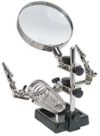 Podnośniki - Sealey sealey sd150h Mini loetstaender robota z lupą i żelazko firmy uchwyt SD150H - miniaturka - grafika 1