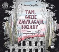 Audiobooki dla dzieci i młodzieży - Aleksandria Tam gdzie zawracają bociany. Audiobook Joanna Jagiełło - miniaturka - grafika 1