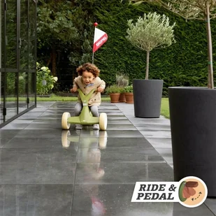 Berg GO2 Gokart Jeździk Rowerek 2w1 Retro Green 24.50.08.00 - Jeździki dla dzieci - miniaturka - grafika 13