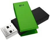 Pendrive - Emtec C350 Brick 64GB zielony (ECMMD64GC352) - miniaturka - grafika 1