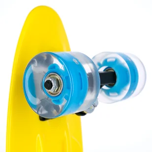 Spokey Deskorolka fiszka żółta FISH - Deskorolki - miniaturka - grafika 7