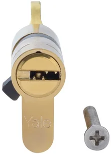 Yale Wkładka atestowana Max 35 x 30 mm G mosiądz 102103-3035-KC0201 - Zamki i wkładki - miniaturka - grafika 2
