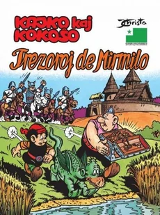 KAJKO KAJ KOKOSO TREZOROJ DE MIRMILO Janusz Christa - Komiksy dla młodzieży KAJKO KAJ KOKOSO TREZOROJ DE MIRMILO Janusz Christa - Komiksy dla młodzieży - miniaturka - grafika 2