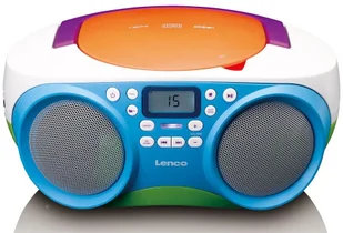 Lenco SCD-41 - Radioodtwarzacze - miniaturka - grafika 5