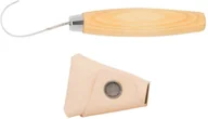 Noże - MORA Nóż Wood Carving Hook Knife 162 Double Edge 13388 (NZ-H2D-SS-54) H NZ-H2D-SS-54 - miniaturka - grafika 1