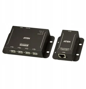 Aten UCE3250-AT-G 4-Port USB 2.0 CAT 5 Extender UCE3250-AT-G - Pozostałe akcesoria sieciowe - miniaturka - grafika 4