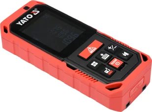 DALMIERZ LASEROWY DO POMIARÓW ODLEGŁOŚCI W ZAKRESIE OD 0,2-60M FUKCJE POMIARU CIĄGŁEGO,OBLICZANIA POWIERZCHNI I KUBATURY 3 TYP YT-73127 YATO ZYSKAJ RABAT 30 ZŁ YT-73127 - Dalmierze - miniaturka - grafika 3
