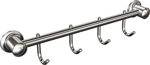 Andex Wieszak 4-hakowy, chrom - 006CC - Wieszaki łazienkowe - miniaturka - grafika 2