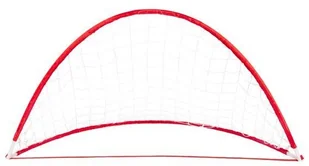 Nils NT0160 CZERWONA BRAMKA PIŁKARSKA 160x80cm - Piłka nożna - miniaturka - grafika 7