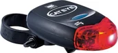 Lampki rowerowe - Cateye lampa tylna, czarny, jeden rozmiar FA003521008 - miniaturka - grafika 1