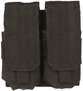 Mil-Tec Ładownica na 2 magazynki do M4/M16 - czarna (13496602) 13496602 - Odzież taktyczna i umundurowanie Mil-Tec Ładownica na 2 magazynki do M4/M16 - czarna (13496602) 13496602 - Odzież taktyczna i umundurowanie - miniaturka - grafika 1