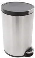 Koszyki łazienkowe - EKO VB 922520 kosz na śmieci, 20 litrów, stal nierdzewna matowa VB 922520 - miniaturka - grafika 1