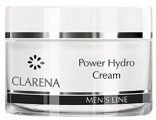 Clarena Power Hydro Cream Nawilżajacy Krem Men - Kosmetyki do pielęgnacji twarzy męskie - miniaturka - grafika 2