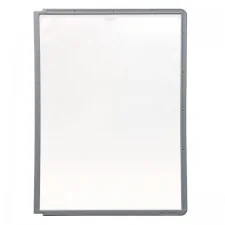 Durable Zestaw paneli prezentacyjnych SHERPA grafitowy 5 sztuk DU071-18 - Systemy ekspozycyjne i znaki informacyjne - miniaturka - grafika 2