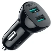 Ładowarki samochodowe - CHOETECH Ładowarka samochodowa CHOETECH C0053 - miniaturka - grafika 1