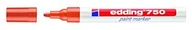Flamastry - Edding 750 filcowy marker kolorowy, pomarańczowy 750-006 - miniaturka - grafika 1