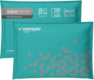 Wessper Pochłaniacz wilgoci Wessper Army 300g WES094 - Środki do usuwania zapachów - miniaturka - grafika 3